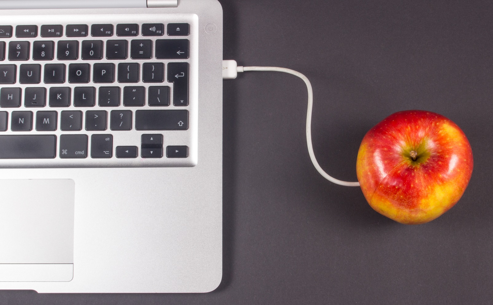 jabłko i notebook PROSTOKĄT - Potrzebujesz dodatkowej licencji SAP Business One? wersja testowa