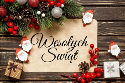 Życzymy Państwu Wesołych Świąt!