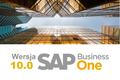 Poznaj najnowszą wersję SAP Business One 10.0