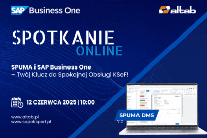 Zegar Tyka: SPUMA i SAP Business One – Twój Klucz do Spokojnej Obsługi KSEF